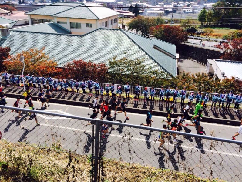 ともしび の 里 駅伝